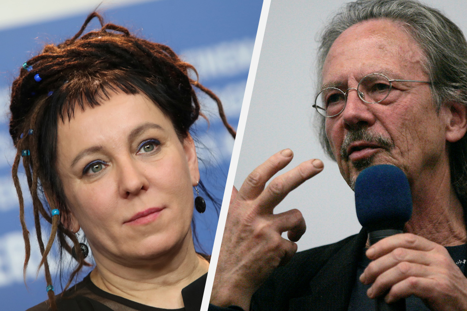 Austrian Handke and Pole Tokarczuk win Nobel prizes for literature