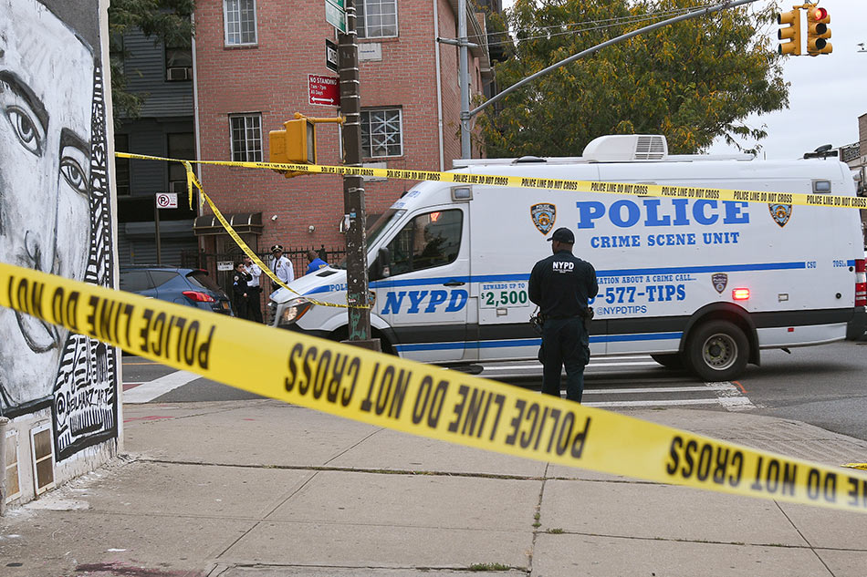 At least 4 dead, 3 wounded in New York shooting | ABS-CBN News