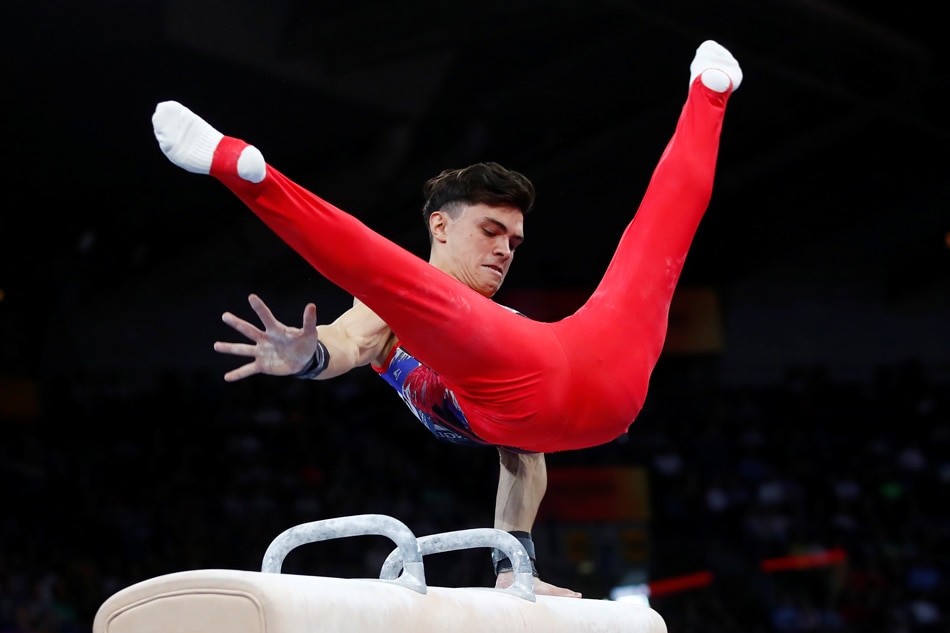 Gymnastics: Russia's Nagornyy captures all-around world title in ...