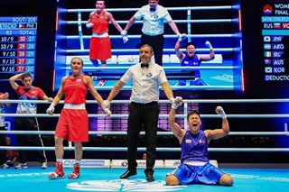 Pinay wins gold in women’s boxing world championship