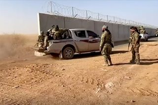 Syria regime forces move towards Turkish border