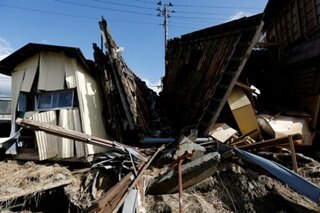 Typhoon-hit areas in Japan struggle in aftermath of Typhoon Hagibis