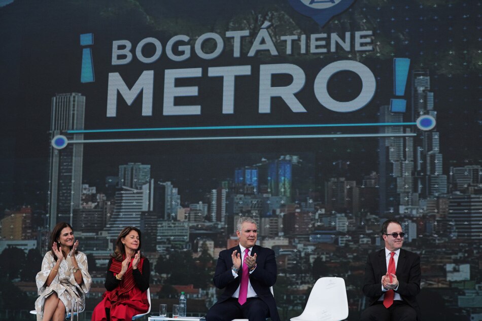 China consortium wins Colombian capital metro contract 1