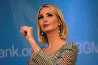 Ivanka Trump says developing countries must do more to empower women to get US aid