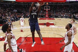 NBA star rookie Zion Williamson out up to 8 weeks after knee surgery