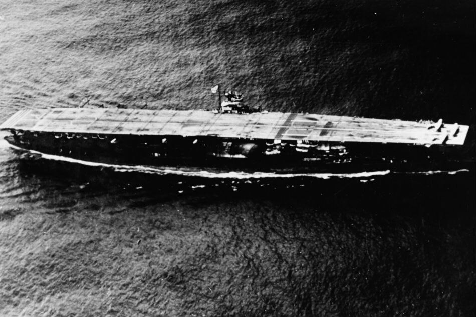 Japanese World War II carriers found in Pacific depths 2