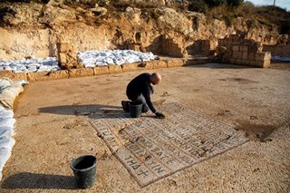 Byzantine church of 'glorious martyr' uncovered in Israel