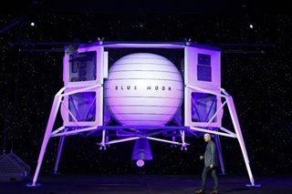 Amazon's Bezos leads team to build moon lander