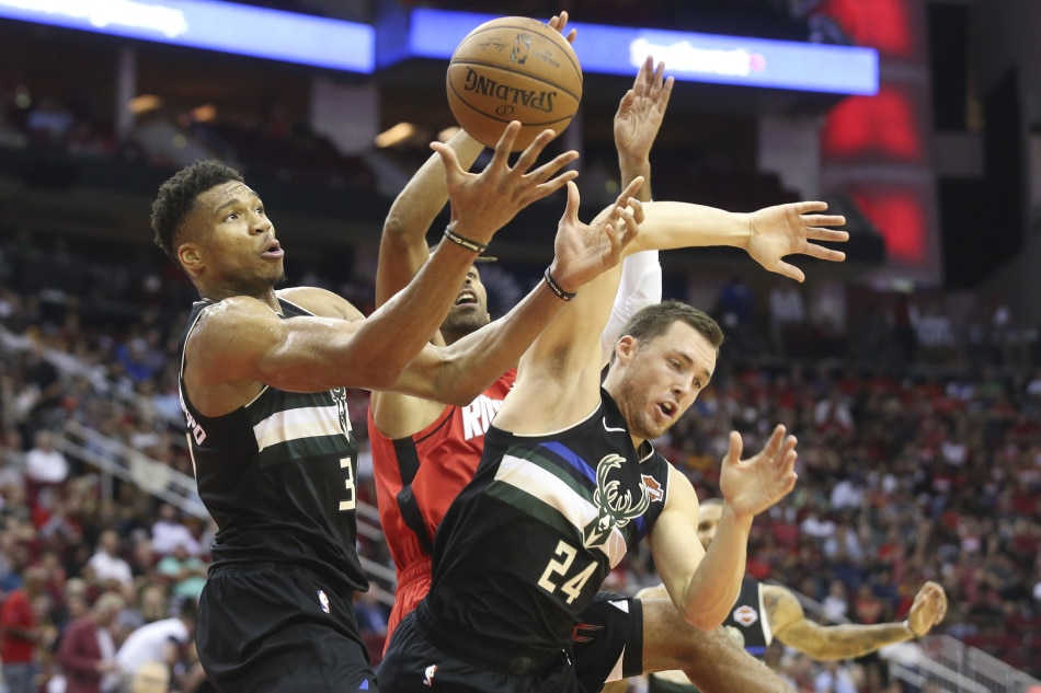 NBA: Bucks Beat Rockets Behind Antetokounmpo's Triple-double | ABS-CBN News