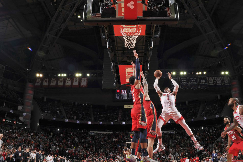 New Orleans Pelicans at Houston Rockets 10/26/19