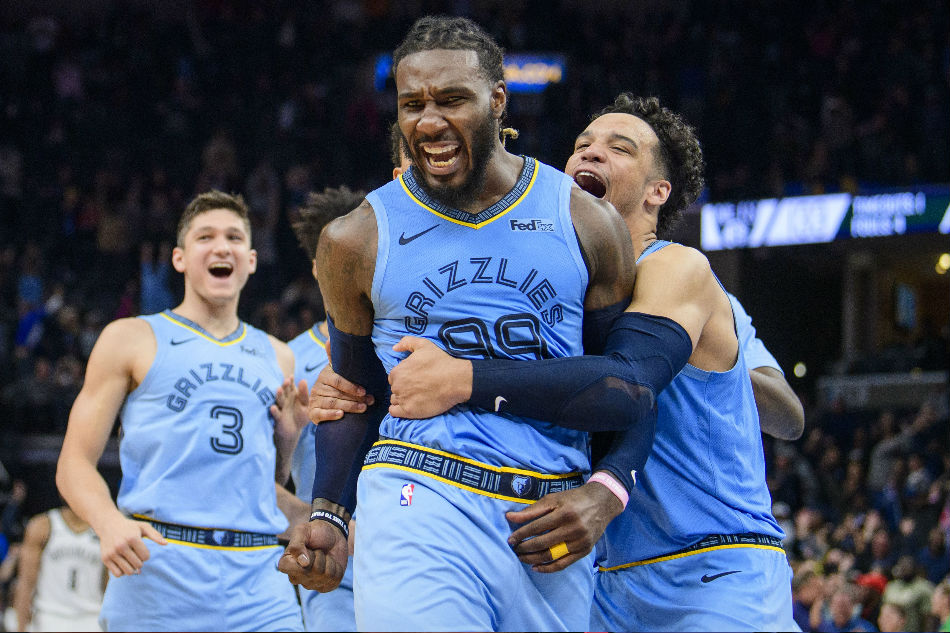 Nba Crowder S 3 At Buzzer Lifts Grizzlies Past Nets Abs Cbn News