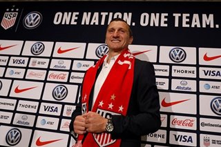 Football: U.S. women's national team appoints Andonovski as head coach