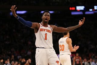 NBA: Knicks, Cavs meet looking for relief from futility