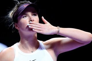 Tennis: Svitolina starts WTA title defence with win as Halep sees off Andreescu