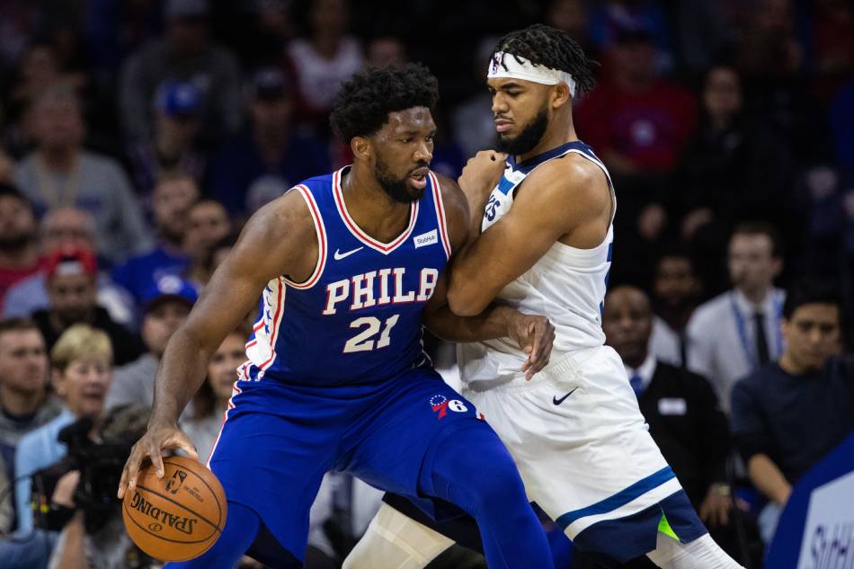 NBA hands Embiid, Towns 2-game suspensions for fight | ABS-CBN News