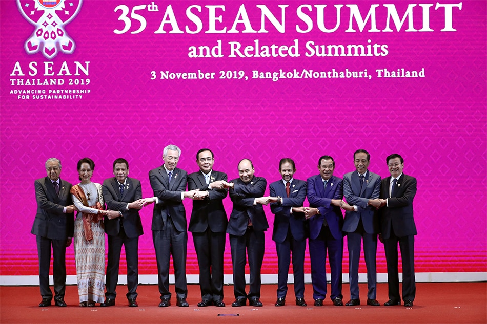 35th Asean Summit Formally Opens In Thailand Abs Cbn News 3424