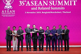 35th ASEAN Summit formally opens in Thailand