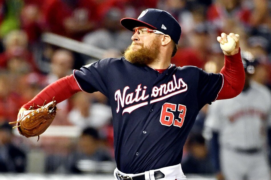 MLB Nationals pitcher to skip White House over 'divisive' Trump ABS