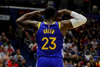 NBA: Warriors' Green will miss 'the next few games' -- Kerr