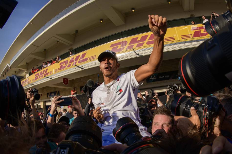 How the world reacted to Lewis Hamilton's sixth world championship