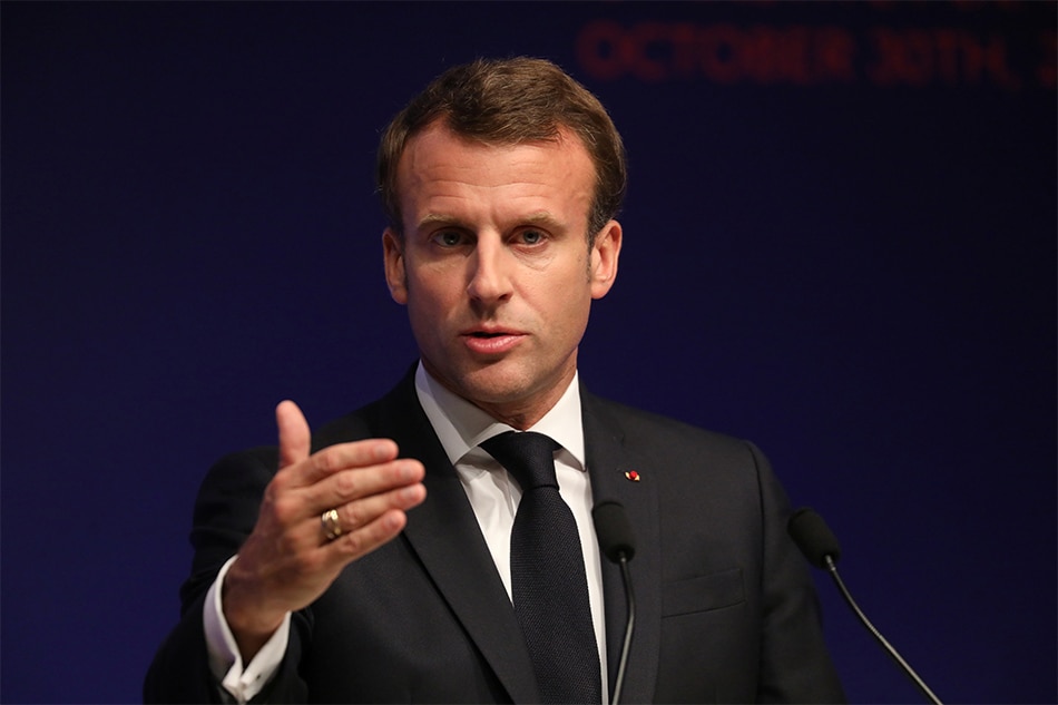 Macron says France&#39;s laws on child sex abuse must change 1