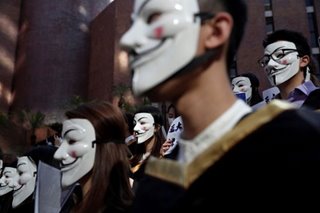 Graduating HK students back pro-democracy movement