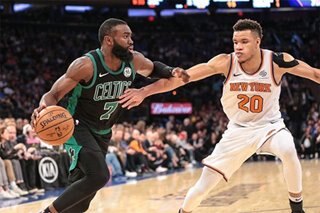 NBA: Celtics' Brown out again, but Kanter eyes return
