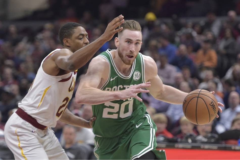 Gordon Hayward GOES OFF for CAREER-HIGH 39 PTS!! 