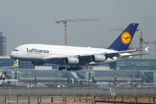 Lufthansa scraps Tehran flights until January 20