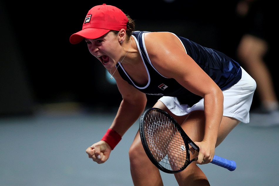 Tennis: Top-ranked Barty &#39;extremely hungry&#39; for Fed Cup final win 1