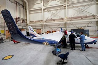 NASA unveils its 1st electric airplane - a work in progress