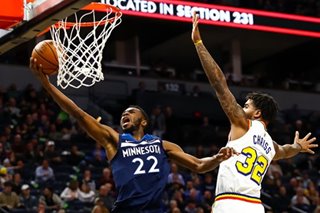 NBA: Wiggins' 40 points carries Wolves past Warriors in OT