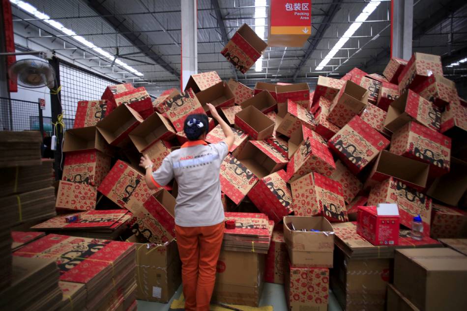Alibaba says 11-11 sales hit $13 billion in first hour ...