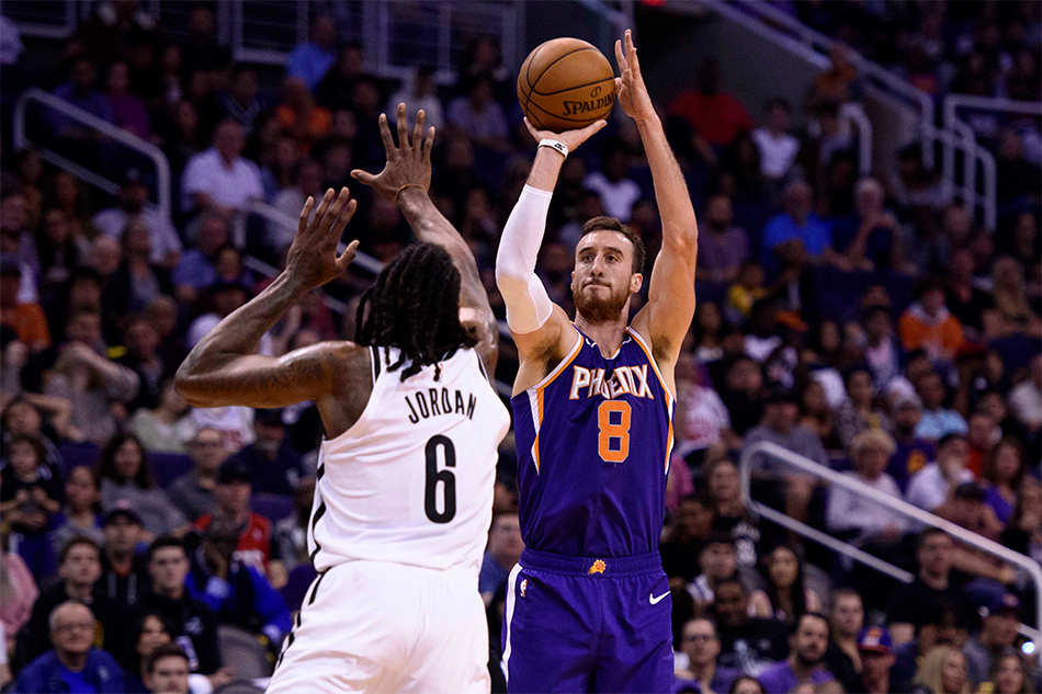suns away jersey
