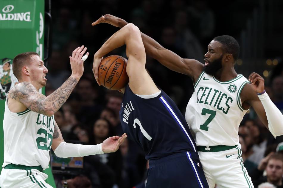 NBA: Celtics down Mavs for eighth consecutive win | ABS-CBN News