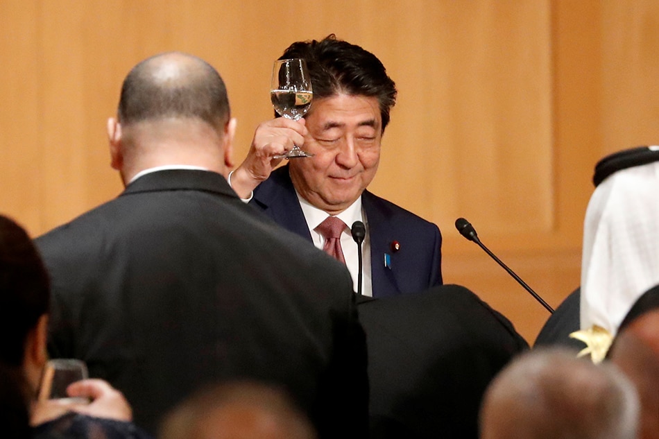 Abe&#39;s mission unaccomplished: pushing to revise Japan&#39;s pacifist charter 1