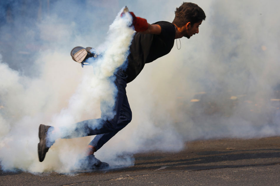 Two killed, 35 wounded in Baghdad protests - police, medics