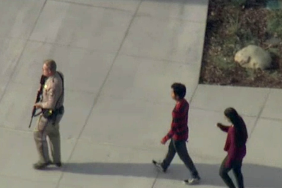 Student gunman kills 2, wounds 3 others at California high school 1