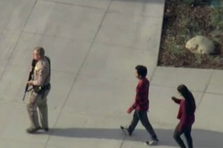Student gunman kills 2, wounds 3 others at California high school