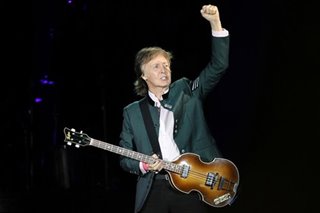 Love Mud Do: McCartney to headline 50th Glastonbury Festival