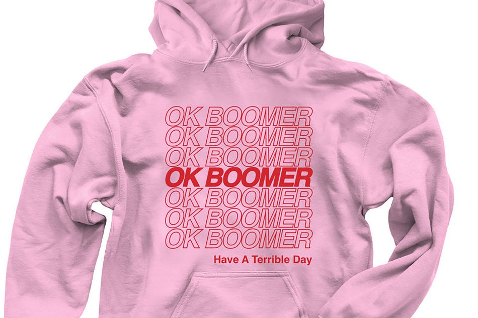 Trying to trademark a meme? OK Boomer 1