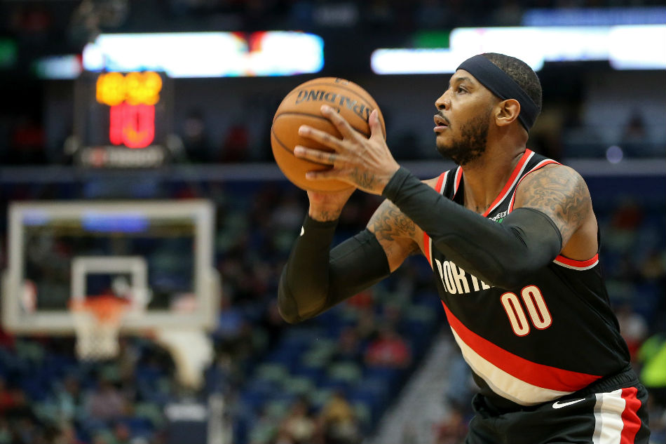 NBA: New Orleans downs Portland in Carmelo Anthony’s comeback game 1