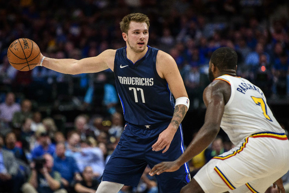 NBA: Doncic's historic triple-double powers Mavs past Warriors | ABS ...