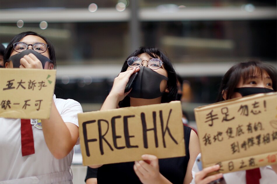 US lawmakers condemn Beijing’s plans to overhaul Hong Kong elections 1