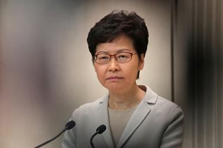 HK leader postpones annual policy address until after trip to Beijing