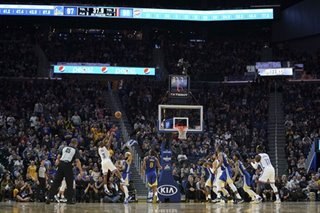 NBA: OKC scores final 13 points to stun Warriors