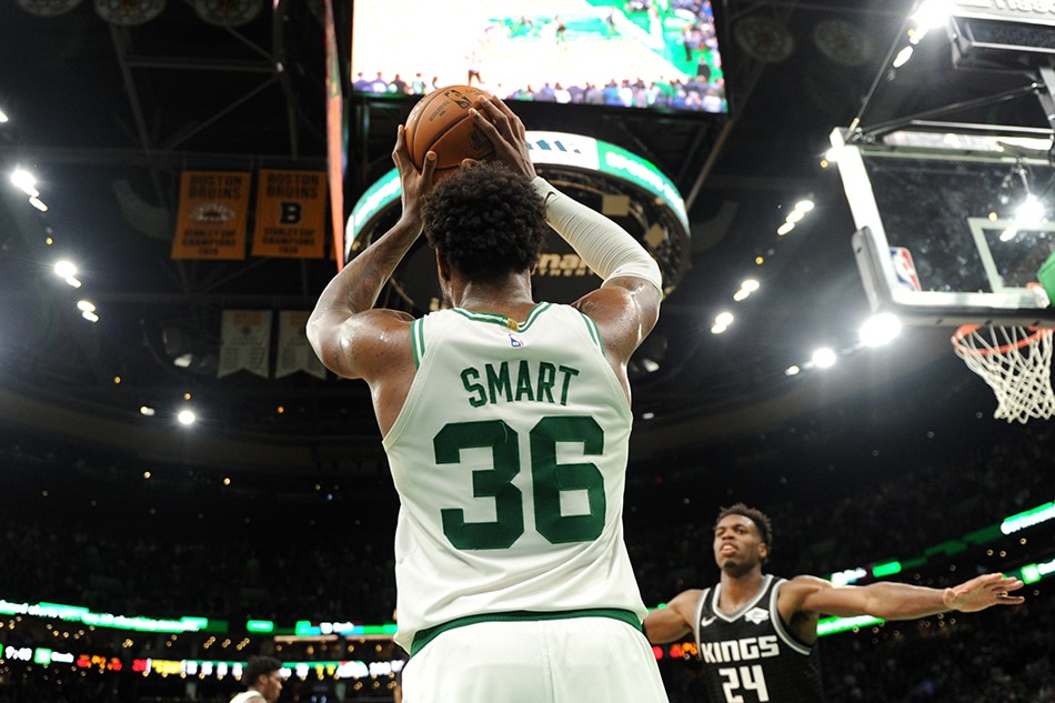 NBA: Smart shoots Celtics past Kings in last minute 1