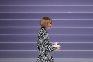 Love your clothes, pass them on, says Vogue supremo Wintour