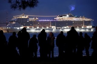 Cruise industry takes first 'green' steps