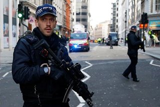 2 killed by knifeman as terror returns to London Bridge